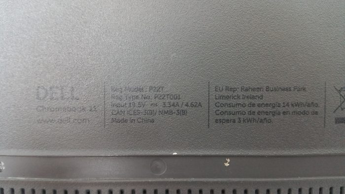 Dell Chromebook 3120/ Celeron 2.16GHz/ 4GB RAM/ 16GB SSD/ Chrome OS - Image 8