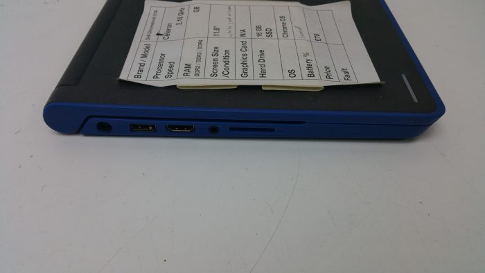 Dell Chromebook 3120/ Celeron 2.16GHz/ 4GB RAM/ 16GB SSD/ Chrome OS - Image 5