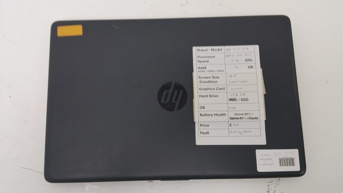 HP 255 G7/ AMD A4-9125 2.3-GHz/ 4GB RAM/ 128GB SSD/ Window 11 Pro - Image 3