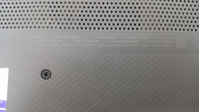 HP 255 G7/ AMD A4-9125 2.3-GHz/ 4GB RAM/ 128GB SSD/ Window 11 Pro - Image 7