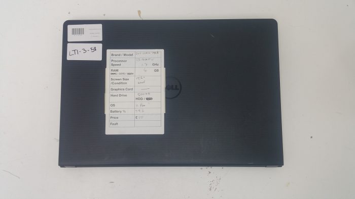 Dell Vostro 3558/ i3-4005u 1.7GHz/ 4GB RAM/ 500GB HDD/ Window 11 Pro - Image 4