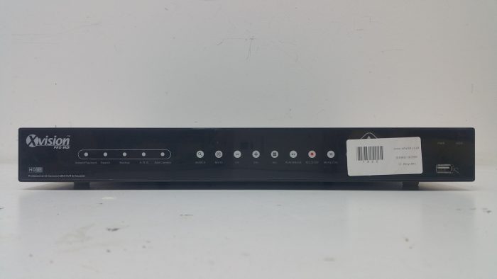 XVISION Pro-HD Professional 32 Camera H264 NVR & Decoder X2R32EN - Image 2