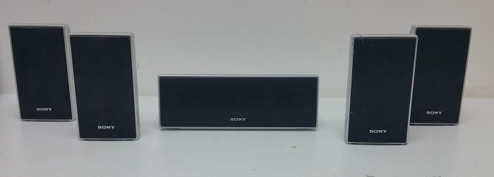 Sony DVD Home Theatre System HCD-DZ231 - Image 2