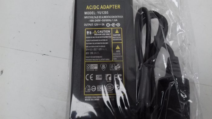 AC/DC Power Adapter YU1205 - Image 4