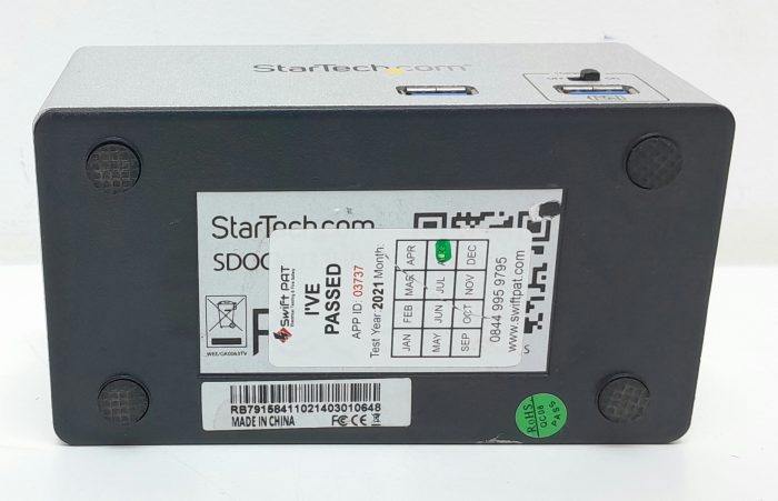 Startech.com SDOCKU33HB Docking Station - Image 3