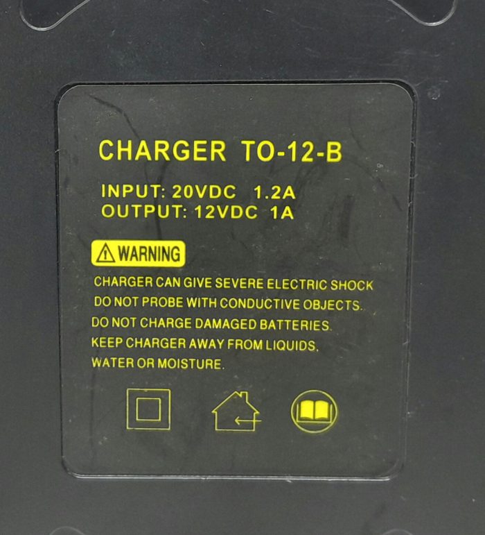 IVO Powerbrush XL TO-12-B Docking Station - Image 3