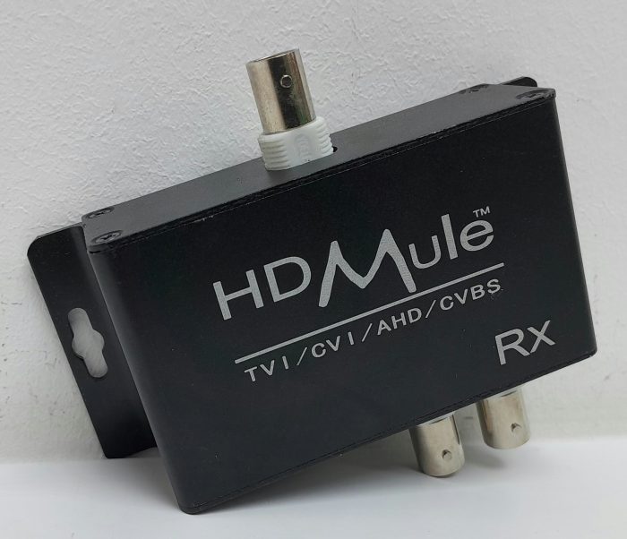 HD Mule RX MULE102 TVI/CVI/AHD/CVBS Converter - Image 2