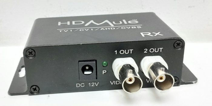 HD Mule RX MULE102 TVI/CVI/AHD/CVBS Converter - Image 4
