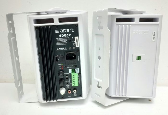 Apart SDQ5P Wall-Mounted Speakers - Image 4