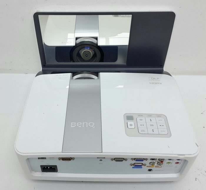 BenQ MX842UST VGA HDMI DLP Digital Projector 3382 Lamp Hours Used - Image 5
