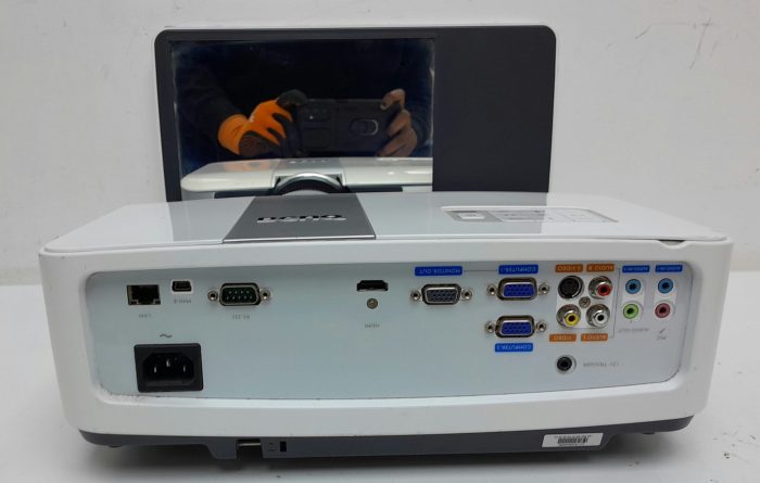 BenQ MX842UST VGA HDMI DLP Digital Projector 3382 Lamp Hours Used - Image 4