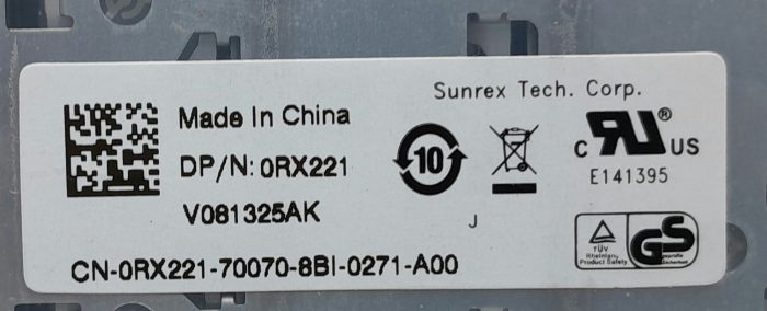 Sunrex V081325AK Laptop Keyboard - Image 3