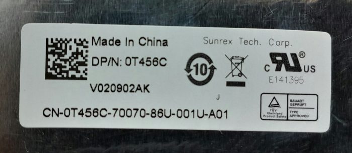 Sunrex V020902AK Laptop Keyboard - Image 3
