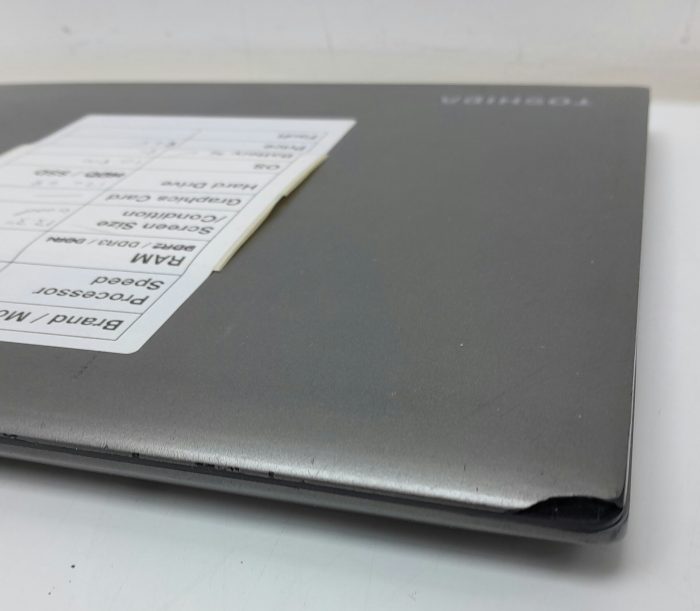 Toshiba Portege Z30-A-17R i3-4010U 1.7GHz 4GB Ram 13.3" 120GB SSD Windows 10 Pro - Image 6