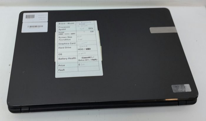 Acer TravelMate P253-M-33124G50Maks i3-3120m 2.5GHz 4GB Ram 15.6" 500GB HDD Windows 10 Pro - Image 6