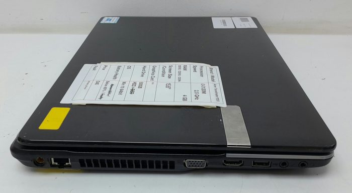 Acer TravelMate P253-M-33124G50Maks 15.6" 4GB Ram i3-3120m 2.5GHz 500GB HDD Windows 10 64bit - Image 6
