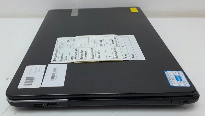 Acer TravelMate P253-M-33124G50Maks i3-3120m 2.5GHz 4GB Ram 15.6" 500GB HDD Windows 10 Pro - Image 5