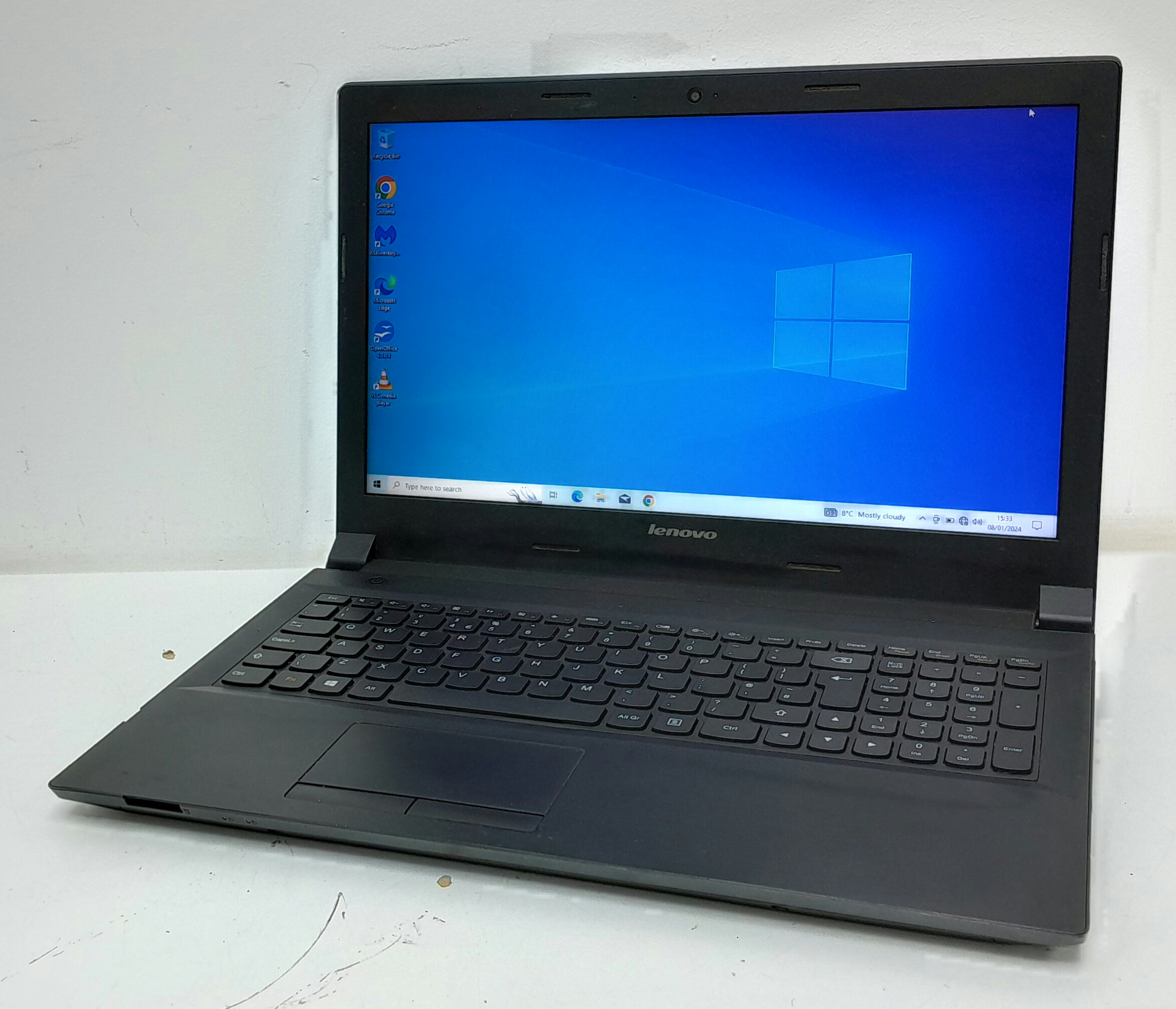 20240108_153347-1 Lenovo E50-80 80LT i3-4005U 1.7GHz 8GB Ram 15.6" 120GB SSD Windows 10 64bit - Image 1