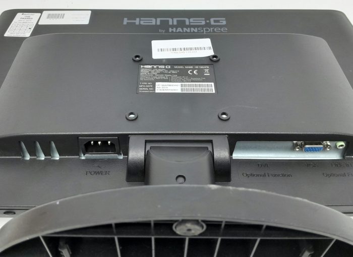 Hanns.G HE196APB 18.5" VGA LCD Monitor - Image 4