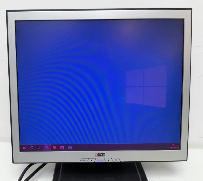 AMW MR17C-ABAD 17" DVI VGA LCD Monitor - Image 2