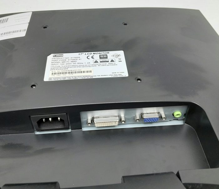 AMW MR17C-ABAD 17" DVI VGA LCD Monitor - Image 5