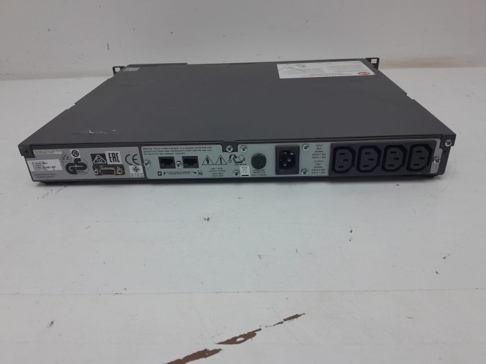 APC Smart-UPS (450 VA) - Line interactive - Rack/Tower (SC450RMI1U) UPS - Image 3