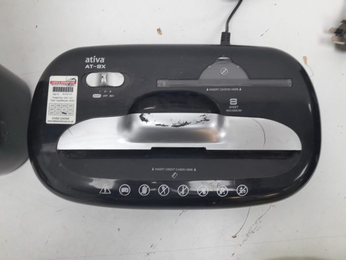 Ativa AT-8x CD & Card Shredder - Image 5