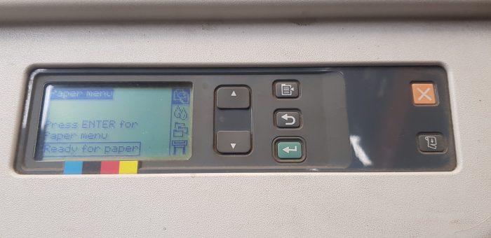 HP DesignJet 510 including stand - Collect in Person - Image 3