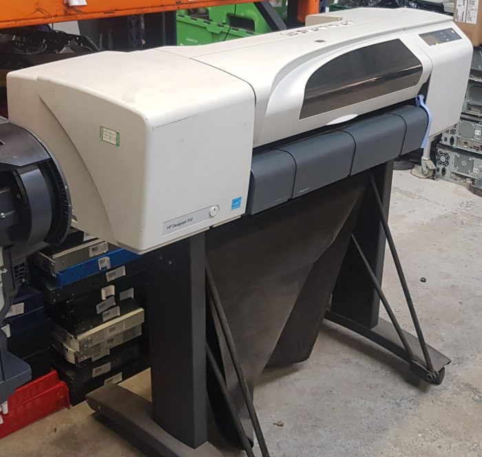 HP DesignJet 510 including stand - Collect in Person - Image 8