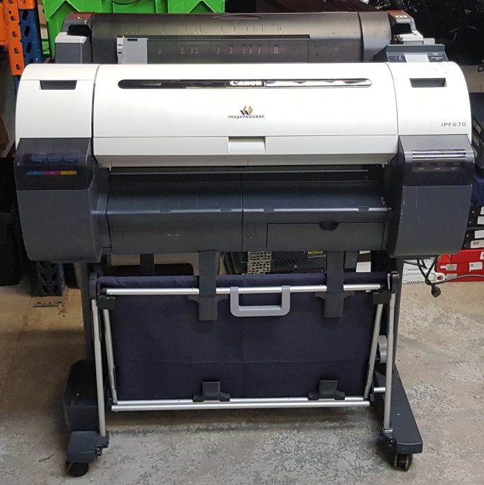 HP DesignJet 510 including stand - Collect in Person - Image 10