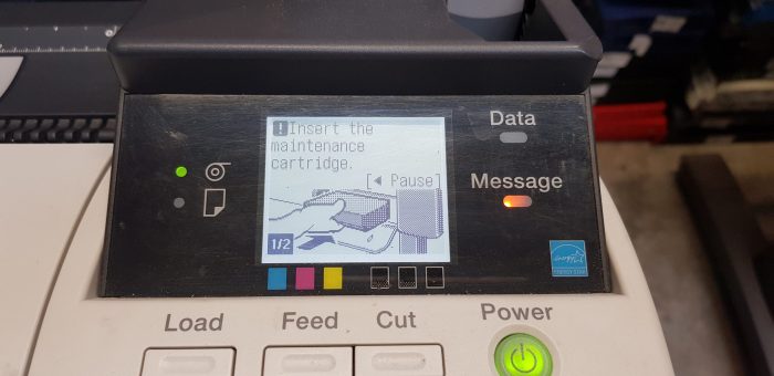 Canon IFP670 ImagePROGRAF - Collect in Person - Image 3