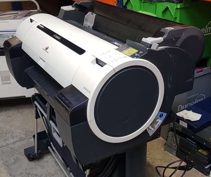 Canon IFP670 ImagePROGRAF - Collect in Person - Image 4