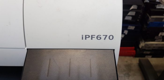 Canon IFP670 ImagePROGRAF - Collect in Person - Image 9