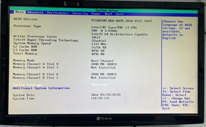 Intel Core i3-540 @ 3.07GHz 4GB RAM intel DH55TC Motherboard + IO shield - Bundle - Image 8