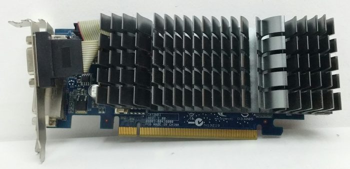Asus EN210 SILENT/DI/1GD3/V2(LP) HDMI DVI Graphics Card - Image 2