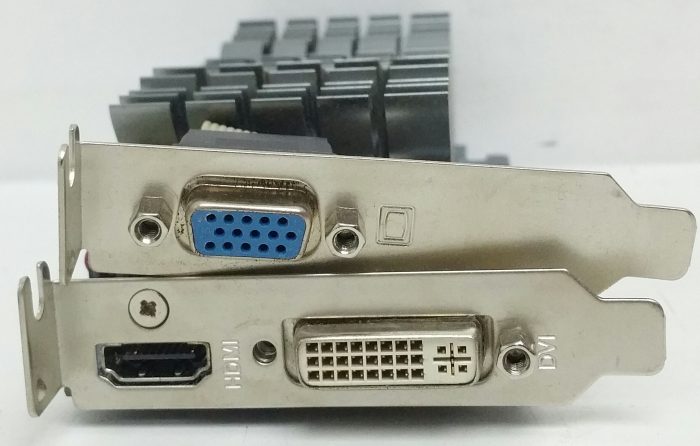 Asus EN210 SILENT/DI/1GD3/V2(LP) HDMI DVI Graphics Card - Image 5