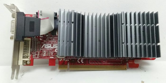 Asus EAH4350 SILENT/DI/512MD2(LP) HDMI DVI Graphics Card - Image 2