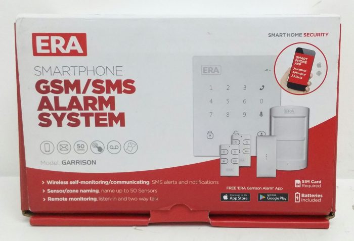 ERA GARRISON SmartPhone GSM/SMS Alarm System - Image 2