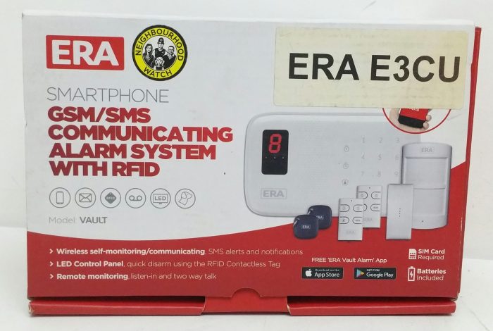 ERA E3CU VAULT SmartPhone GSM/SMS Communicating Alarm System With RFID - Image 2