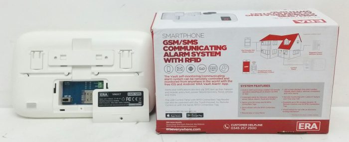 ERA E3CU VAULT SmartPhone GSM/SMS Communicating Alarm System With RFID - Image 3