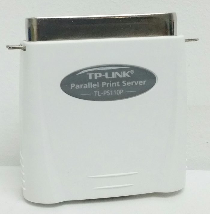 TP-Link TL-PS110P Single Parallel Port Fast Ethernet Print Server - Image 2