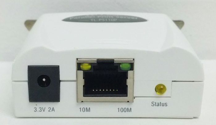 TP-Link TL-PS110P Single Parallel Port Fast Ethernet Print Server - Image 5