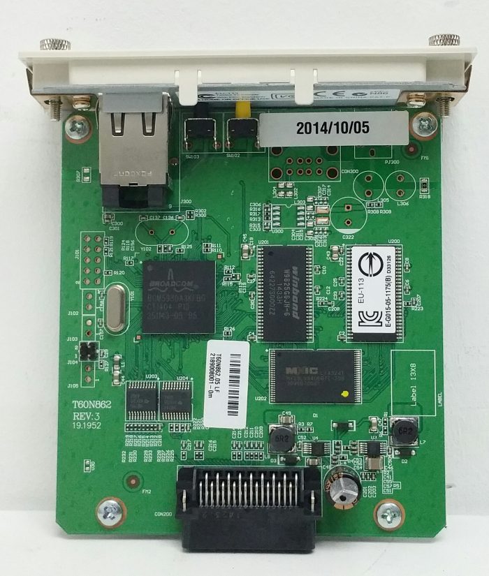 Epson T60N862 EpsonNet 10/100 Base TX Print Server 5e - Image 2
