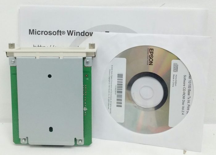 Epson T60N862 EpsonNet 10/100 Base TX Print Server 5e - Image 4