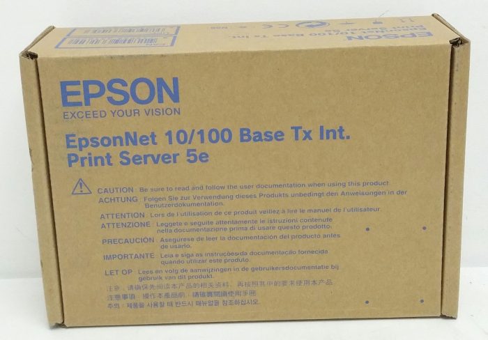 Epson T60N862 EpsonNet 10/100 Base TX Print Server 5e - Image 3