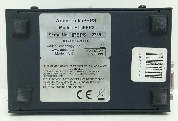 AdderLink iPEPS AL-iPEPS Adder KVM IP Unit Switch - Image 3