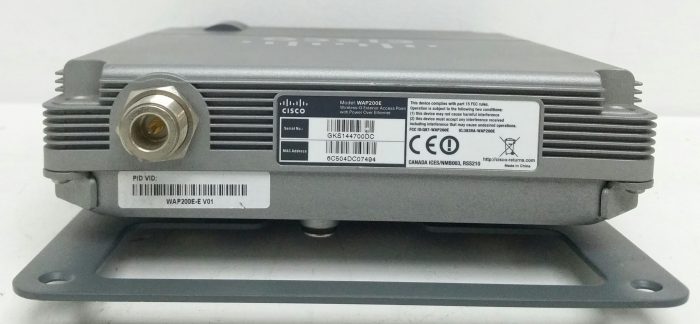 Cisco WAP200E Wireless-G Exterior Access Point - Image 3