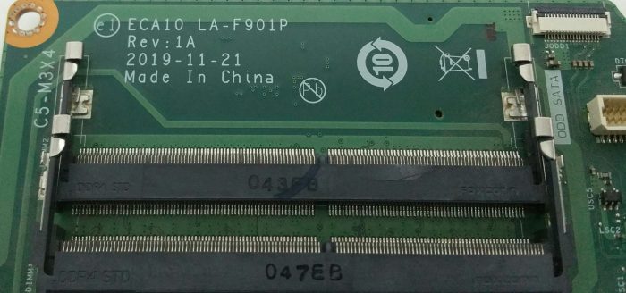 Lenovo ECA10 LA-F901P All In One Motherboard With Heat Shield - Image 3