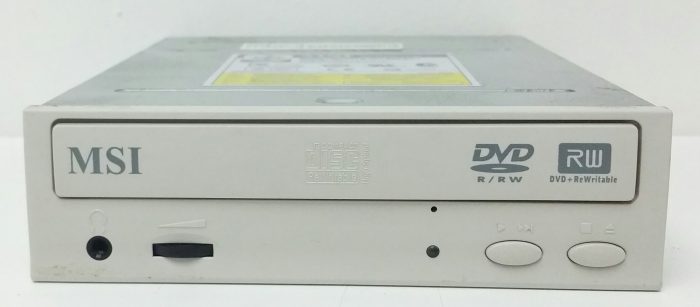 MSI DR4-A (MS-8404A) DVD R/RW DVD + Rewitable Drive - Image 2