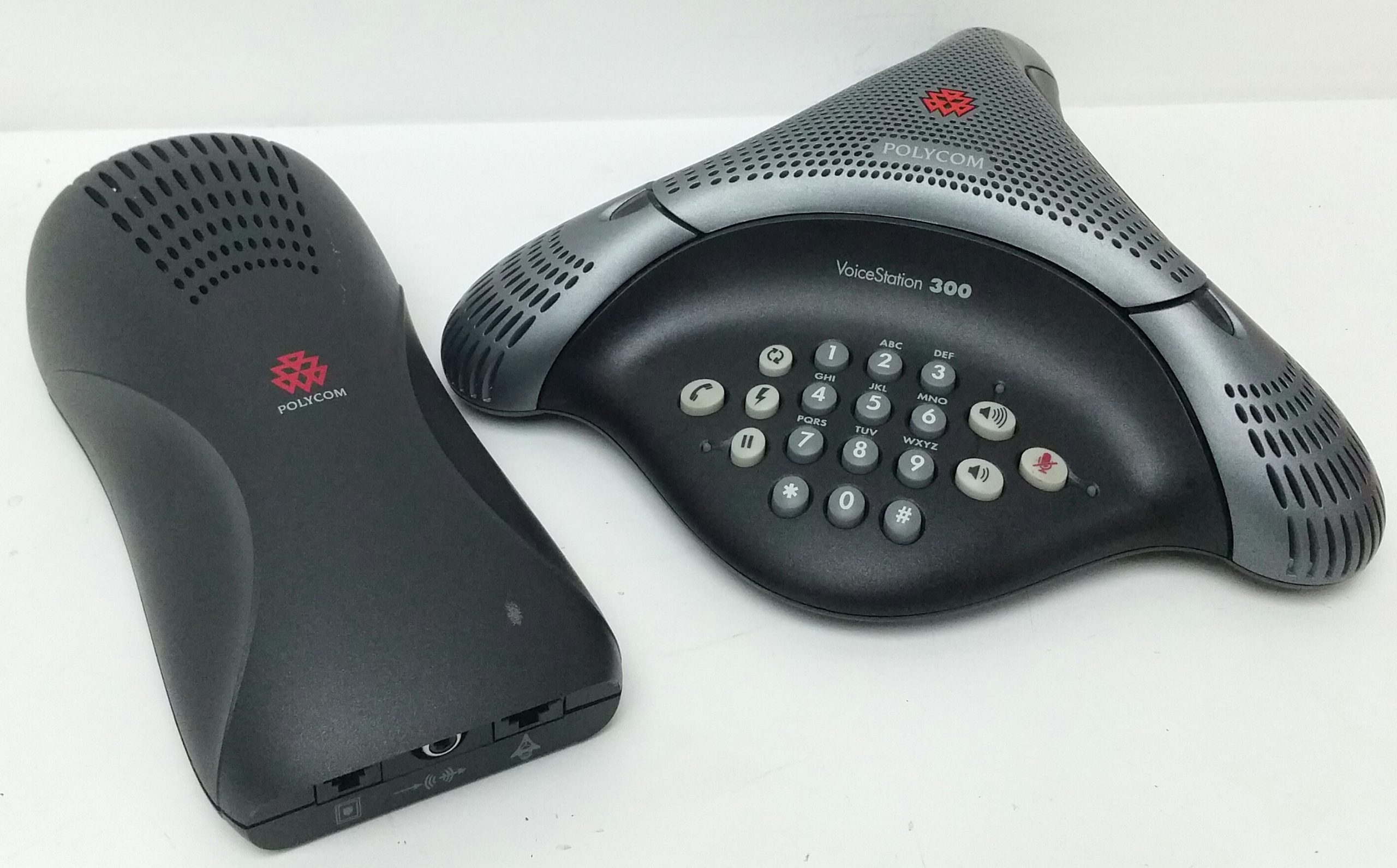 20180622_184805-1 Polycom Voice Station 300 Speaker + Universal Module - Image 1